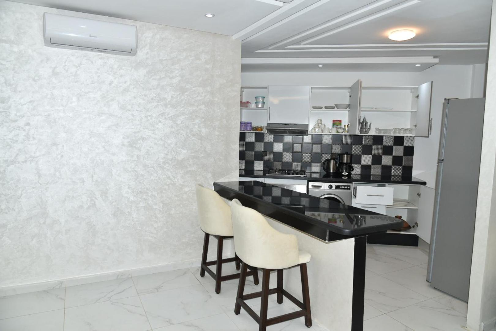 Bright 3-Br In Heart Of Kenitra-Perfect Summer Stay With Parking! Exterior foto